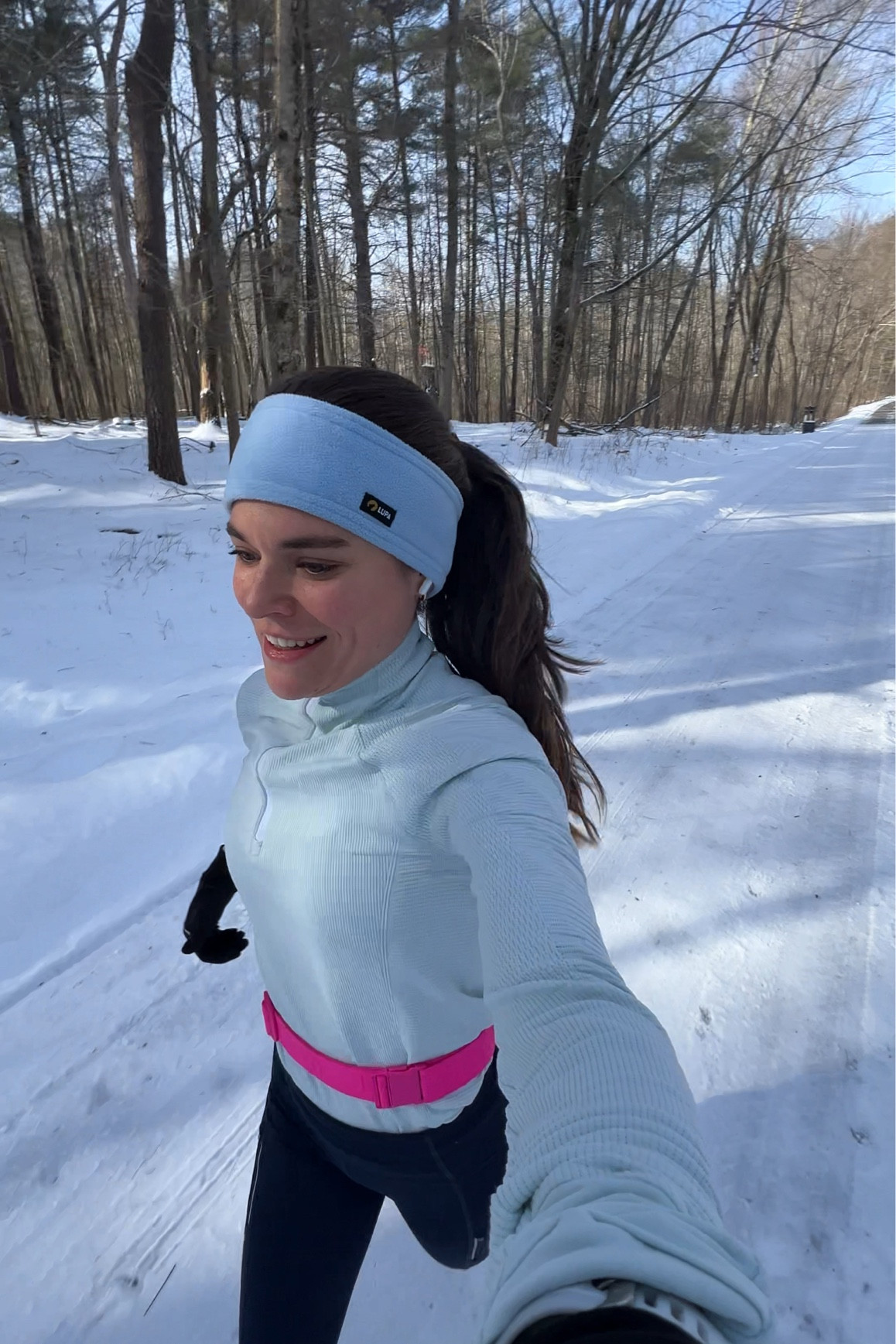 Snow day runs! ❄️

#LTKFitness #LTKActive #LTKMostLoved