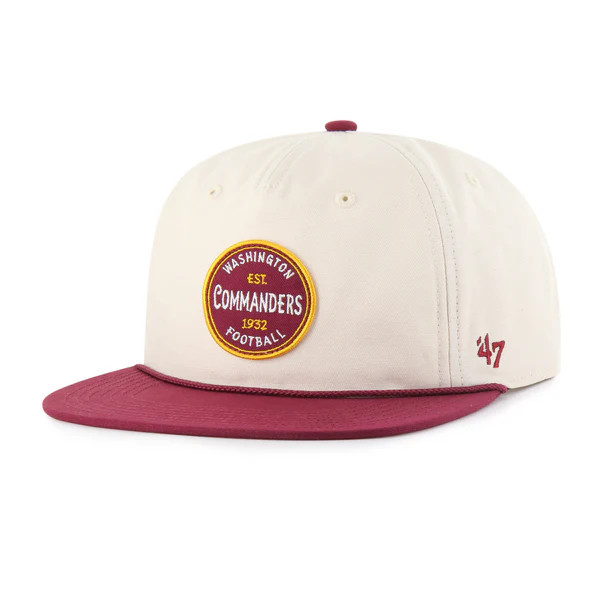 WASHINGTON COMMANDERS PAYSON '47 CAPTAIN RF RELAXED FIT | '47Brand