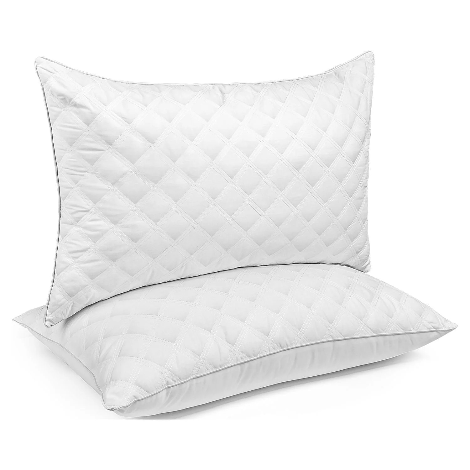 SORMAG Bed Pillows King Size Set of 2 Pillows for Bed 2 Pack Cooling Hotel Collection Down Altern... | Walmart (US)