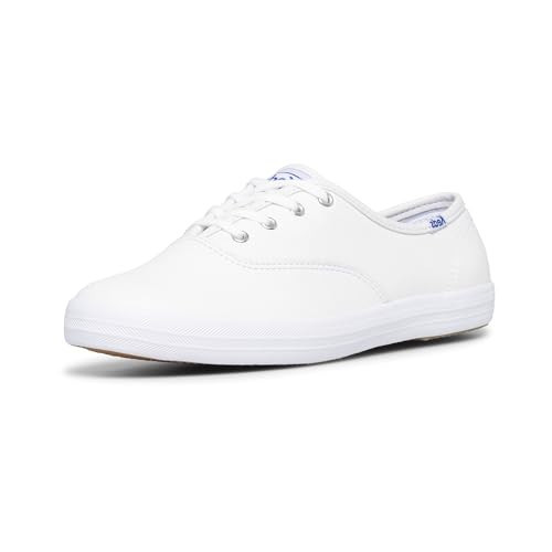 Keds Women's Champion, White Leather, 4.5 | Amazon (US)