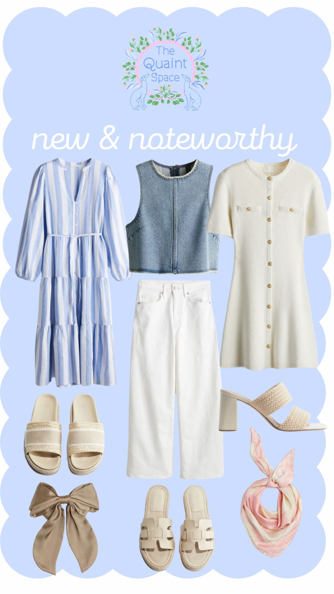 New arrivals from H&M

#LTKsalealert #LTKshoecrush #LTKfindsunder100