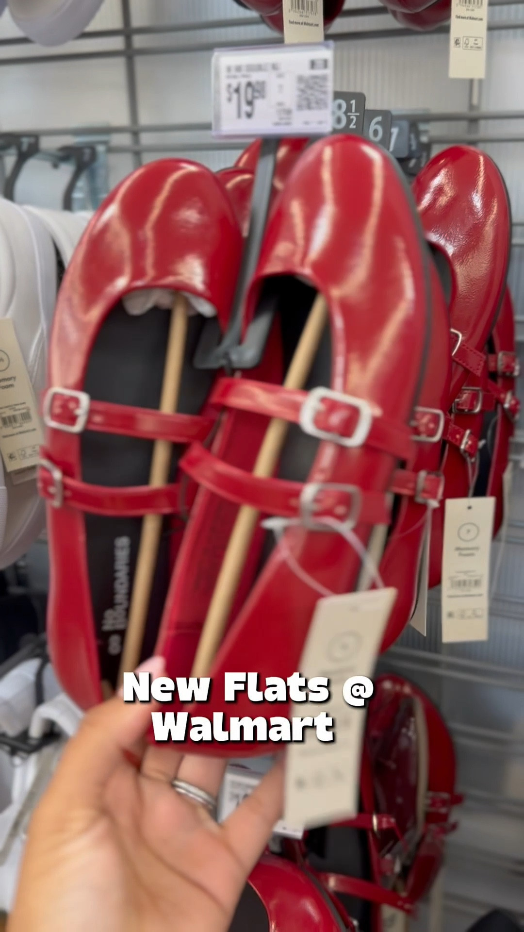 New season = new flats. Classic, comfy, and Walmart-priced 💌.

#LTKU #LTKSeasonal #LTKFindsUnder50