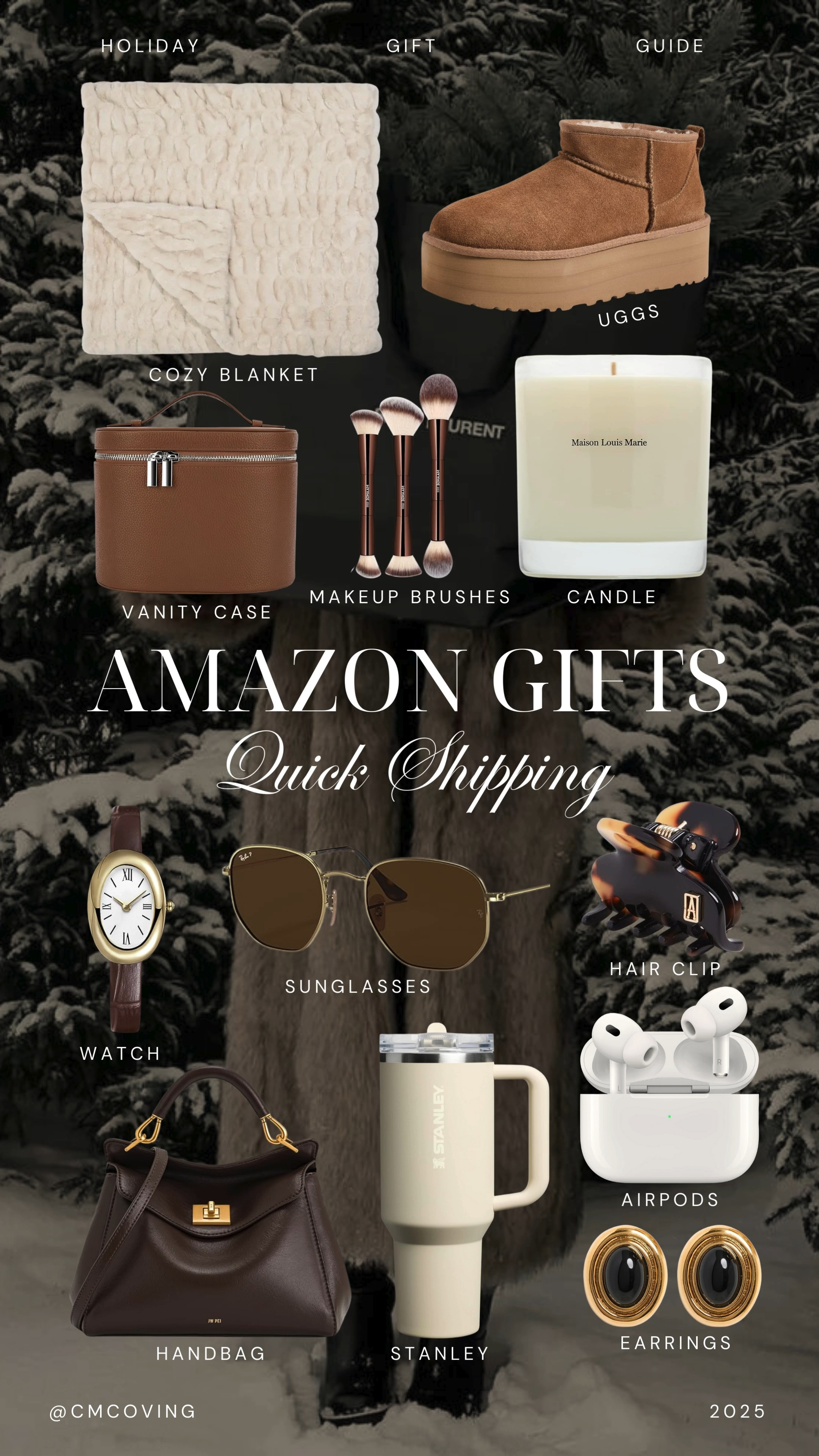 Last Minute Amazon Gifts! FREE 2 Day Shipping!!

gift guide, amazon gift, gift under 50, quick gift, christmas 

 #LTKGiftGuide #LTKHoliday #LTKFindsUnder50