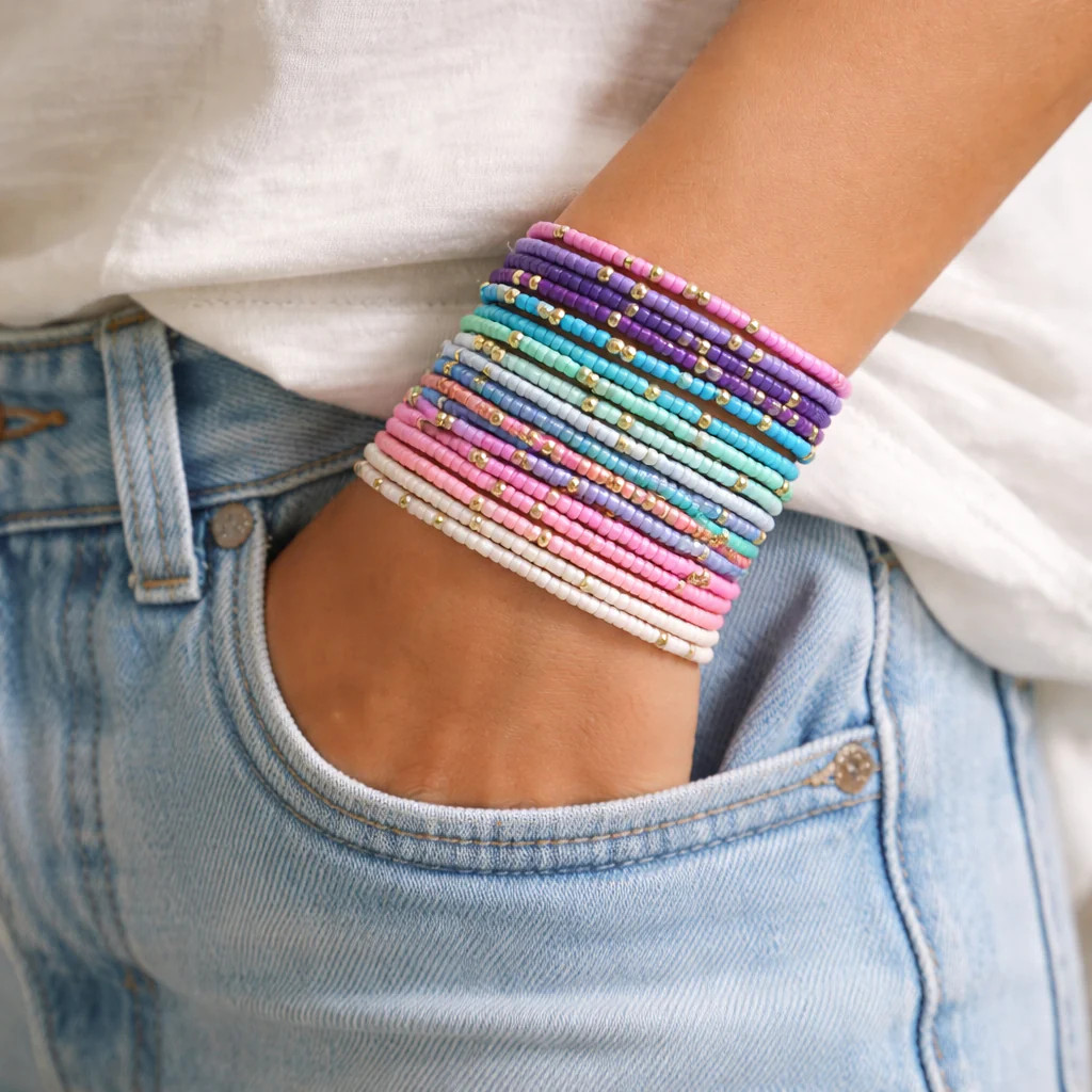 Amalfi Coast Bracelets (set of 19) | Erin McDermott Jewelry