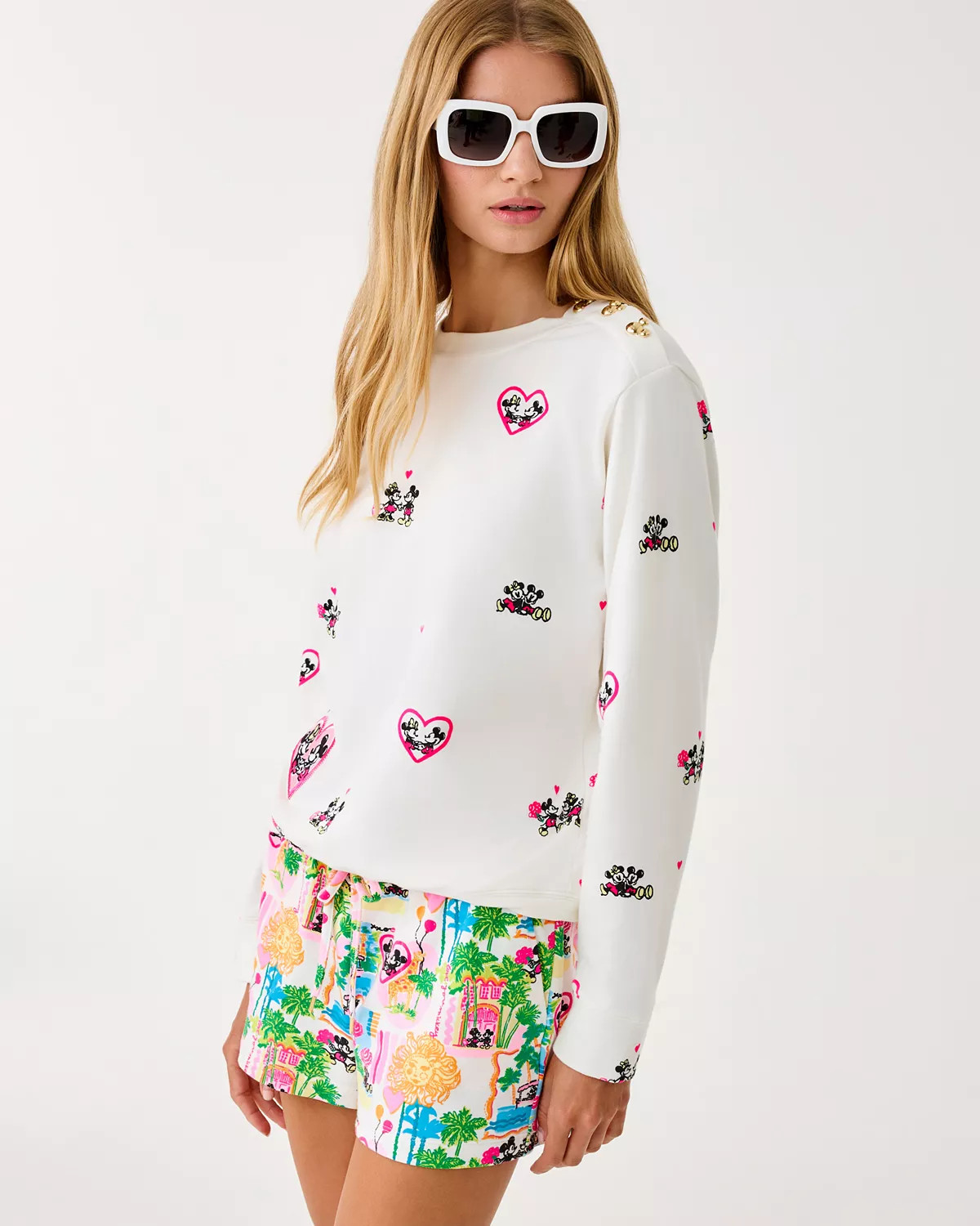 Ballad Long Sleeve Sweatshirt | Lilly Pulitzer