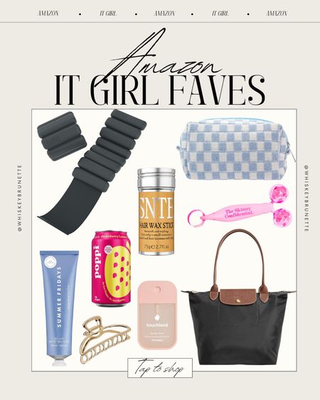 It girl must haves! I’m obsessed with The Skinny Confidential face roller, Summer Fridays mask, Poppi and more! 

Amazon Finds | Amazon Favorites | It Girl Faves | Trending Now | Trending Products | Bala Bands | Hair Must Haves | It Girl Bag 

#LTKfindsunder100 #LTKstyletip