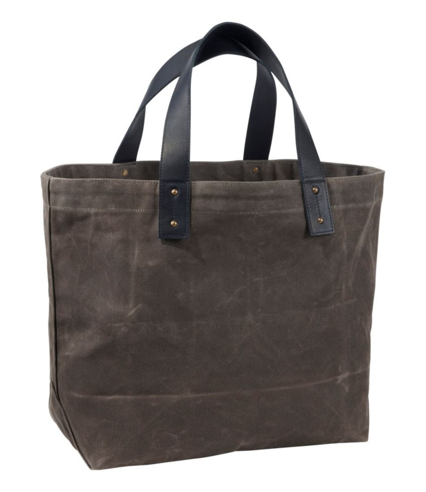 Rugged Canvas Tote | L.L. Bean