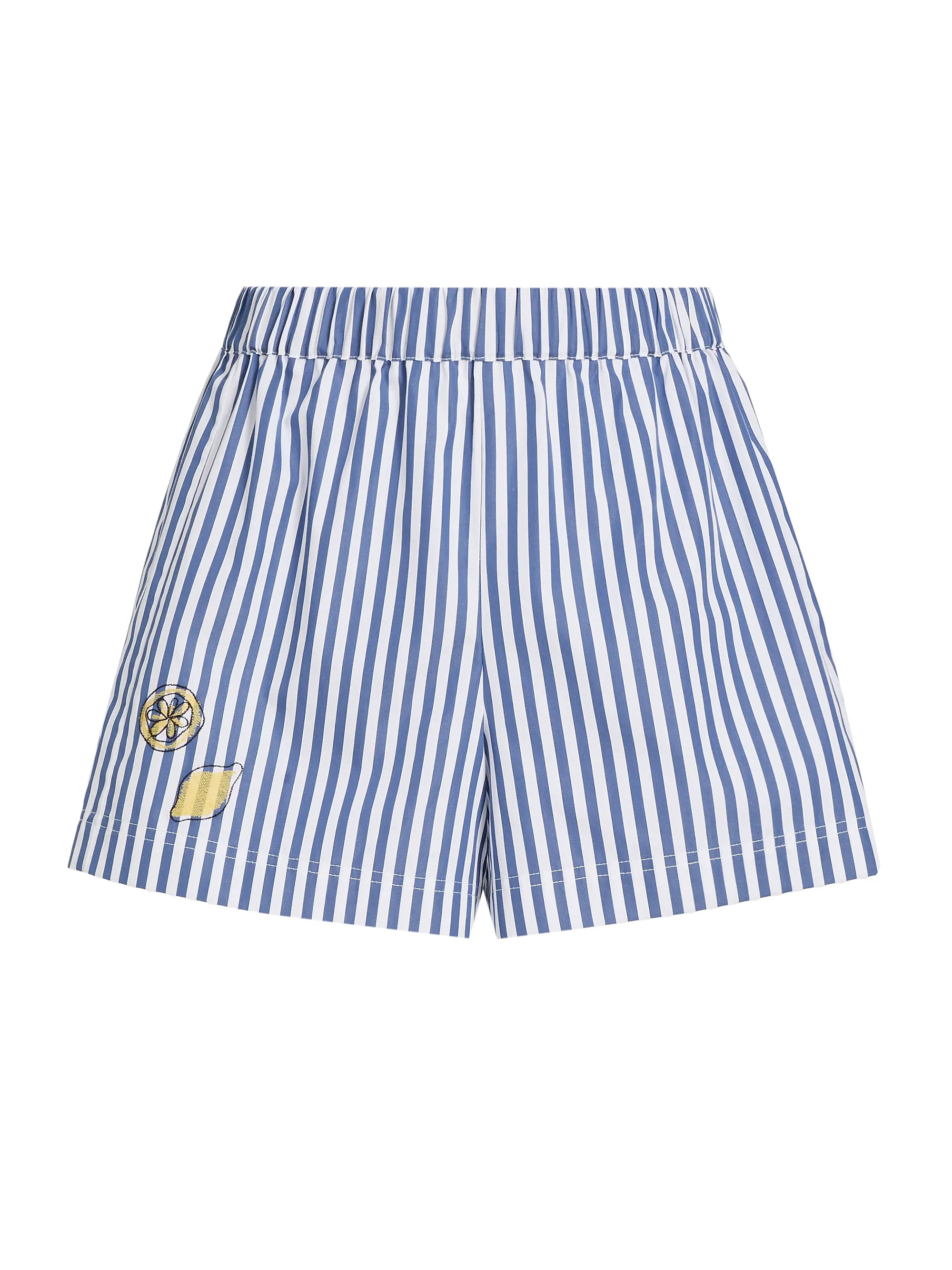 Fallon Striped Cotton Shorts | Saks Fifth Avenue