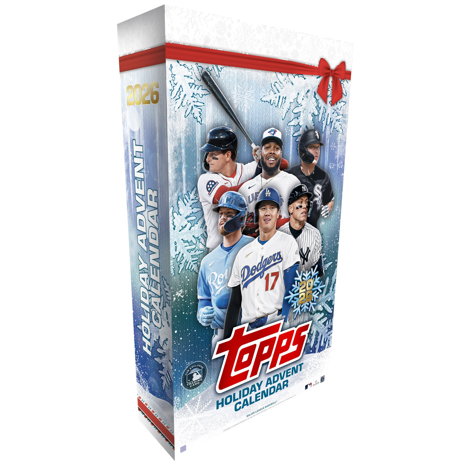 2026 Topps Holiday Baseball Factory Sealed Advent Calendar | Fanatics