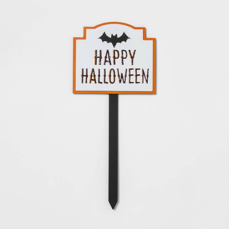 Happy Halloween Decorative Yard Stake - Hyde & EEK! Boutique™ | Target