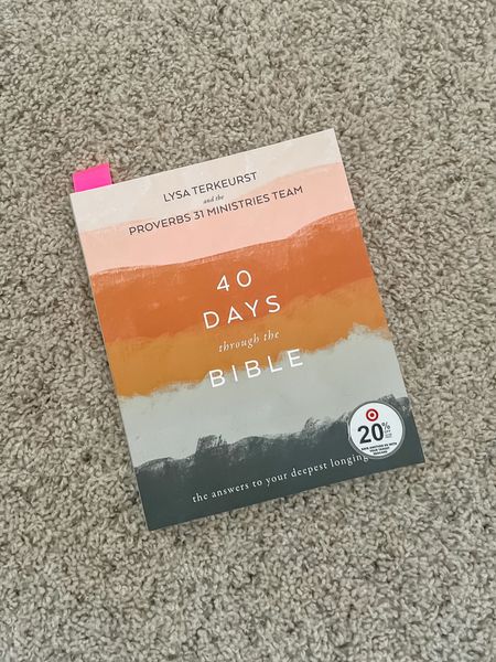 This book provides a deep look at stories and principles in the Bible with thought provoking questions. It’s more of a workbook with reading points than a traditional book. I really enjoy the visuals as well.

#LTKGiftGuide
