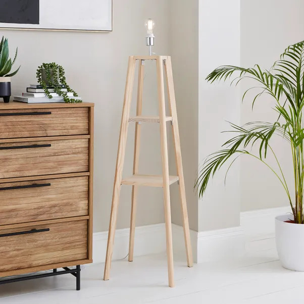 Paint Your Own Beaumont Floor Lamp Base | Dunelm (migrated)
