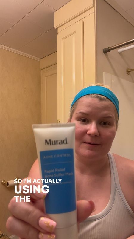 Love Murad products especially their acne line, that has helped my face heel. This sulfur mask is a goodie! And it is one sale!




#LTKbeauty #LTKsalealert #LTKxSephora