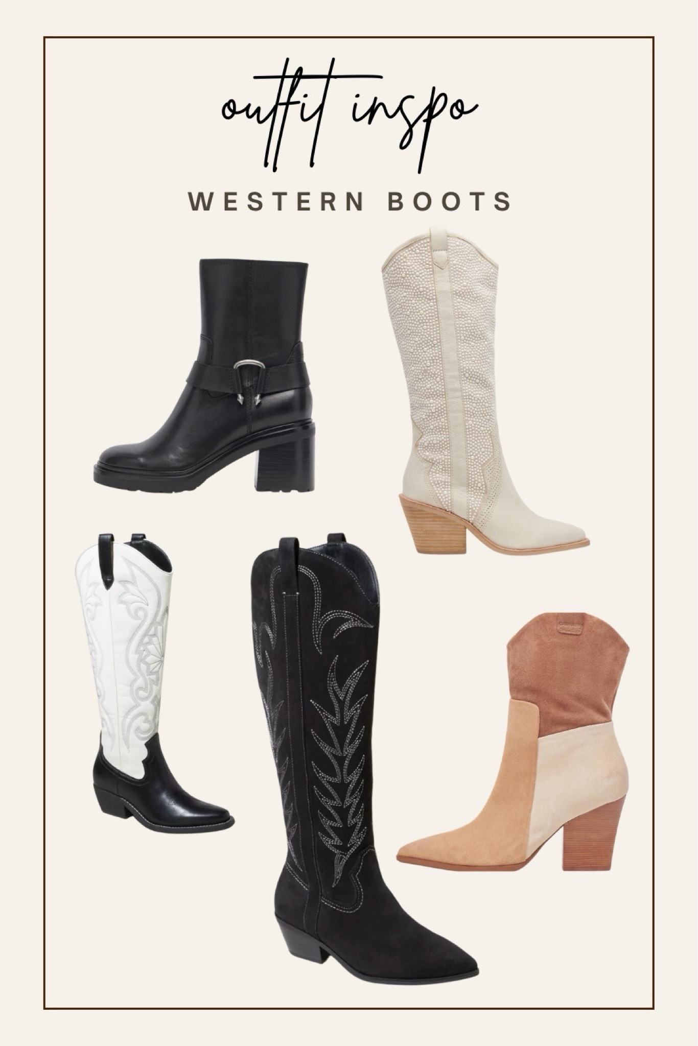 Yeehaw!!!! Looking for the perfect western styled boots? Grab your new favorite boots!!

#western #cowgirl #cowboy #cowgirlboots #cowboyboots #Nashville #southern #Texas #Dallas #Austin #boots #winteroutfits
#outfitfinds #styletip #shoes #shoestyling

#LTKshoecrush #LTKstyletip #LTKMostLoved