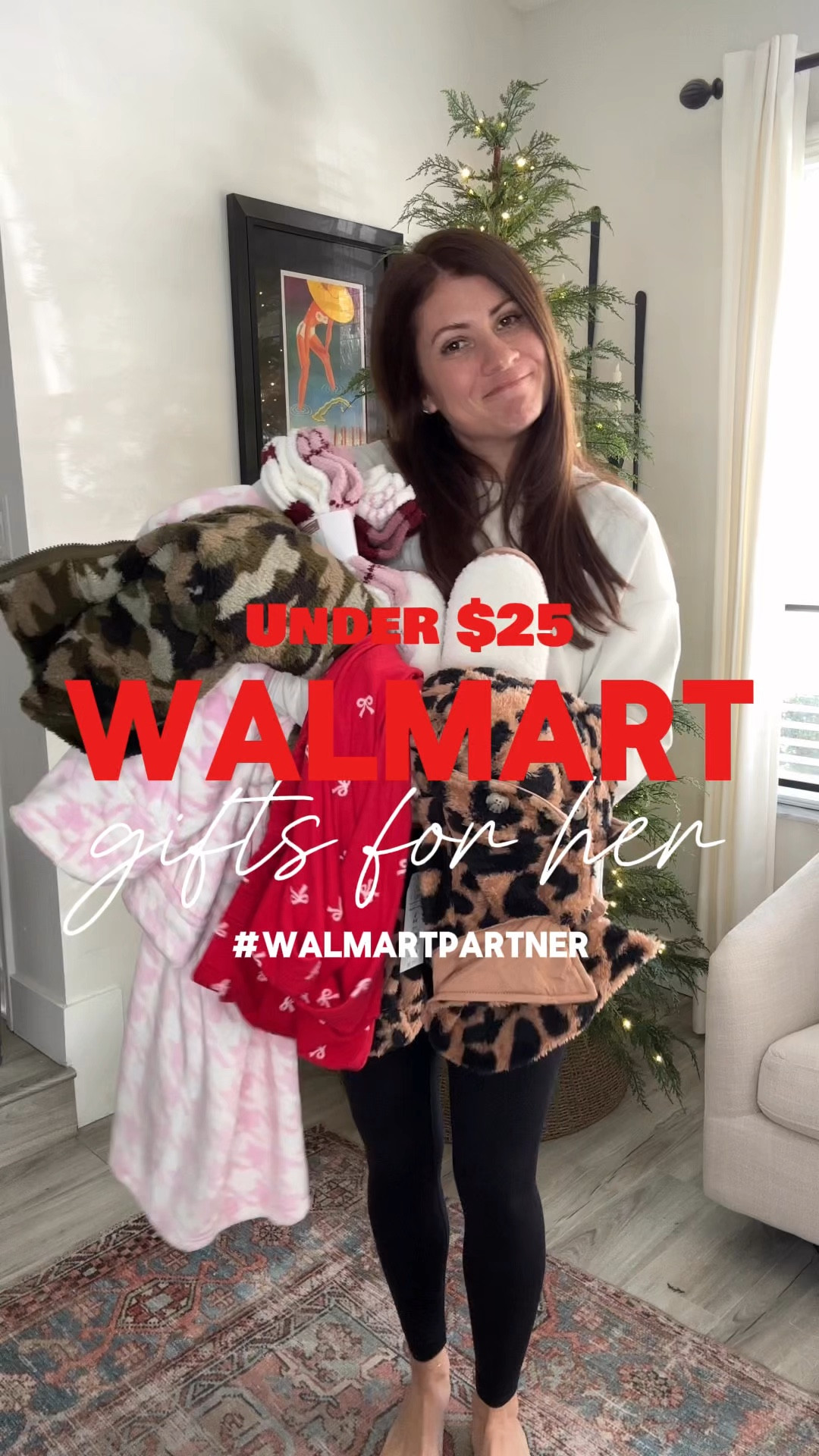 #WalmartPartner if you’re looking for affordable holiday gift ideas for her, you’re in the right place! I’m partnering with Walmart to share a handful of super cute gifting ideas all under $25! Walmart has something everyone! All being gifts that I personally would love for myself! 

Follow me for more affordable fashion, and Walmart holiday finds! 

@walmart #walmartgifts #walmartfashion @walmartfashion

Let me know what other gifting ideas you need help with! 

#LTKCyberWeek #LTKGiftGuide #LTKHoliday