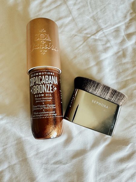 My favorite body bronzer oil! 
It doesn’t transfer, it smells good, and it’s gives a golden bronze glow! Love this! 
Use code YAYSAVE for discount at checkout! 

#LTKbeauty #LTKover40 #LTKxSephora