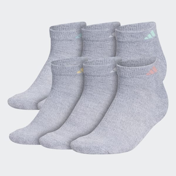 Athletic Low-Cut Socks 6 Pairs | adidas (US)