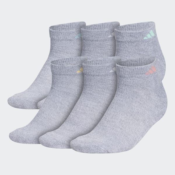 Athletic Low-Cut Socks 6 Pairs | adidas (US)