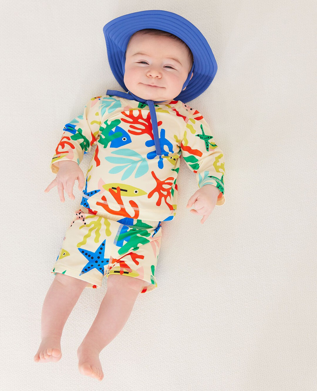 Baby Rash Guard & Swim Shorts Set | Hanna Andersson