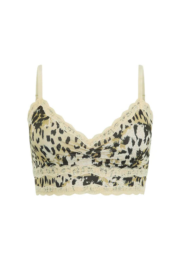 Snow Leopard Lace Bralette | Spell Designs (Australia & New Zealand)