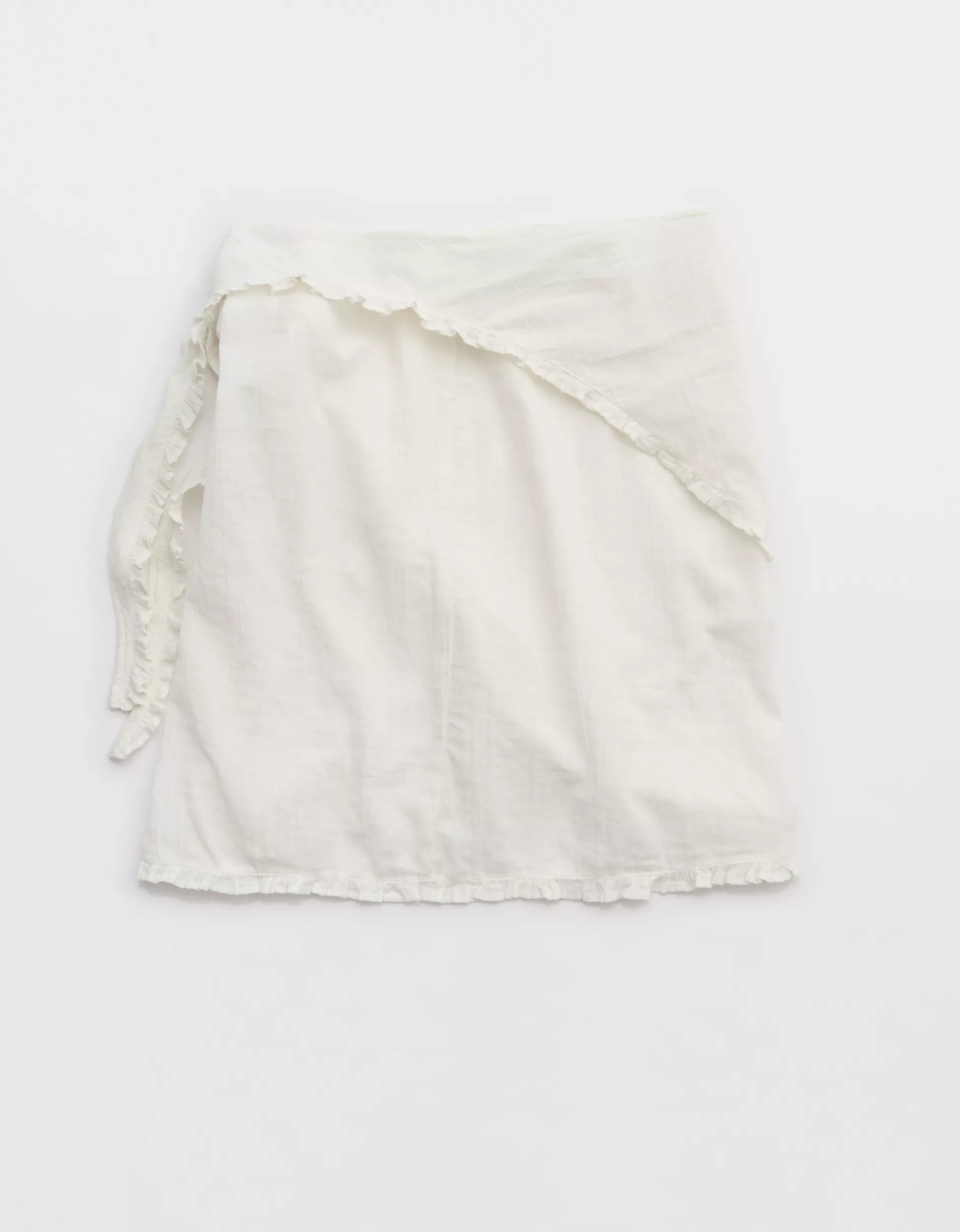 Aerie Ruffle Wrap Skirt | Aerie