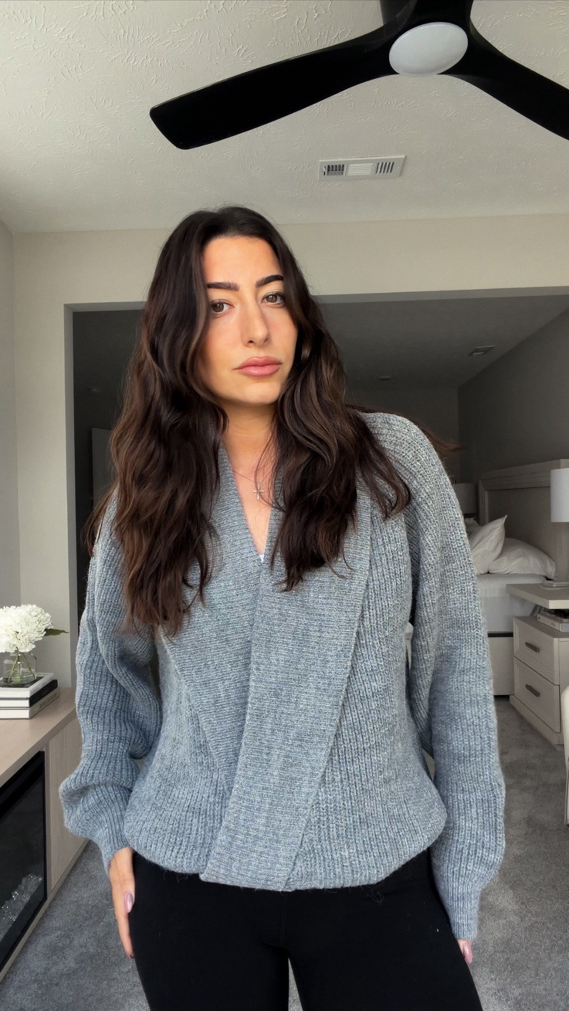 Oversized sweater 🩶

#LTKSeasonal #LTKStyleTip