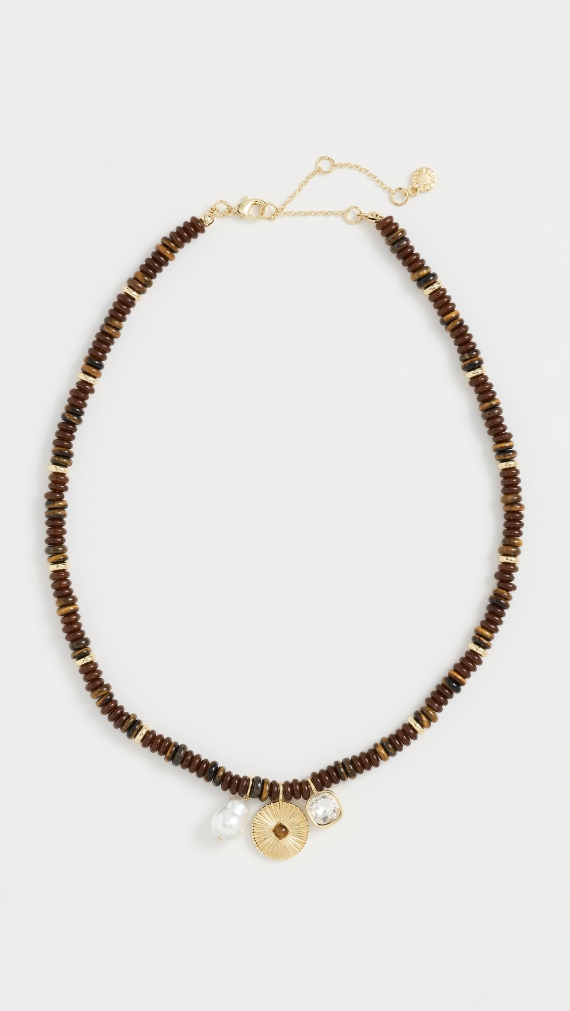 Malia Semi-Precious Charm Necklace | Shopbop