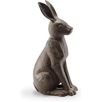 SPI Good Listener Cast Iron Rabbit Sculpture | Amazon (US)