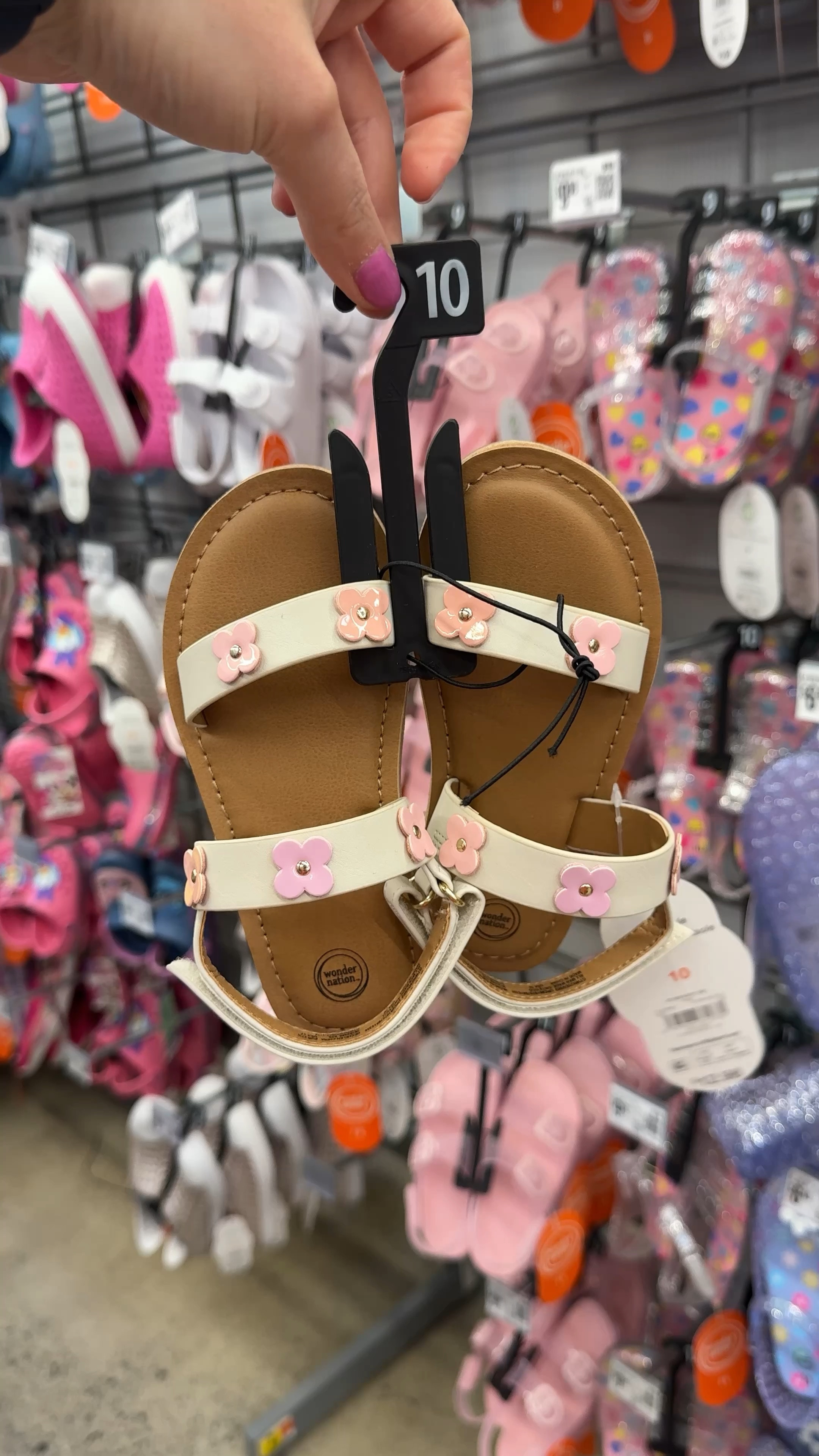Toddler girl summer shoes from Walmart, all $12 and under!

Shoes, toddler shoes, summer shoes, toddler sandals, toddler girl, girl shoes, girl mom, shoe finds, Walmart finds, budget finds

#LTKShoeCrush #LTKKids #LTKSummerEdit