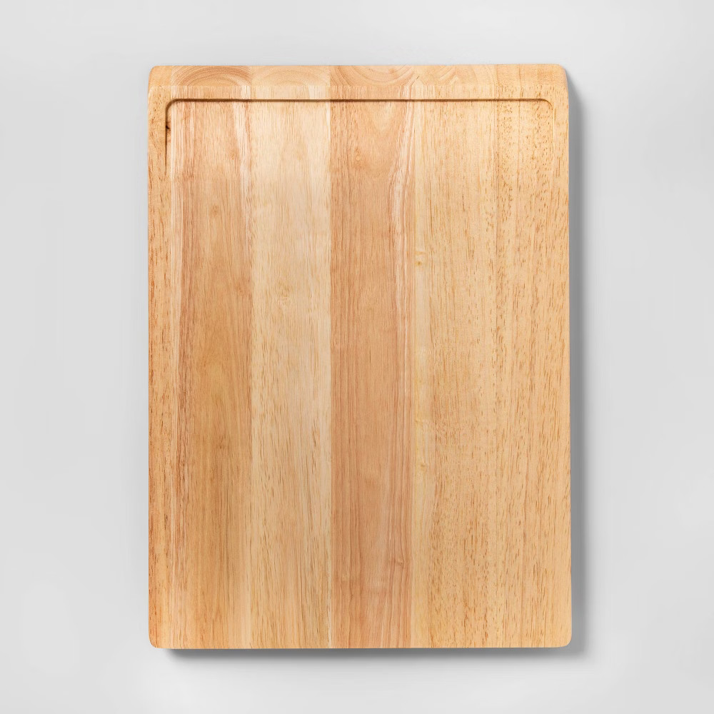 13""x18"" Rubberwood Carving Board - Made By Design | Target