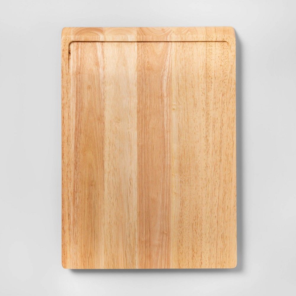 13""x18"" Rubberwood Carving Board - Made By Design | Target