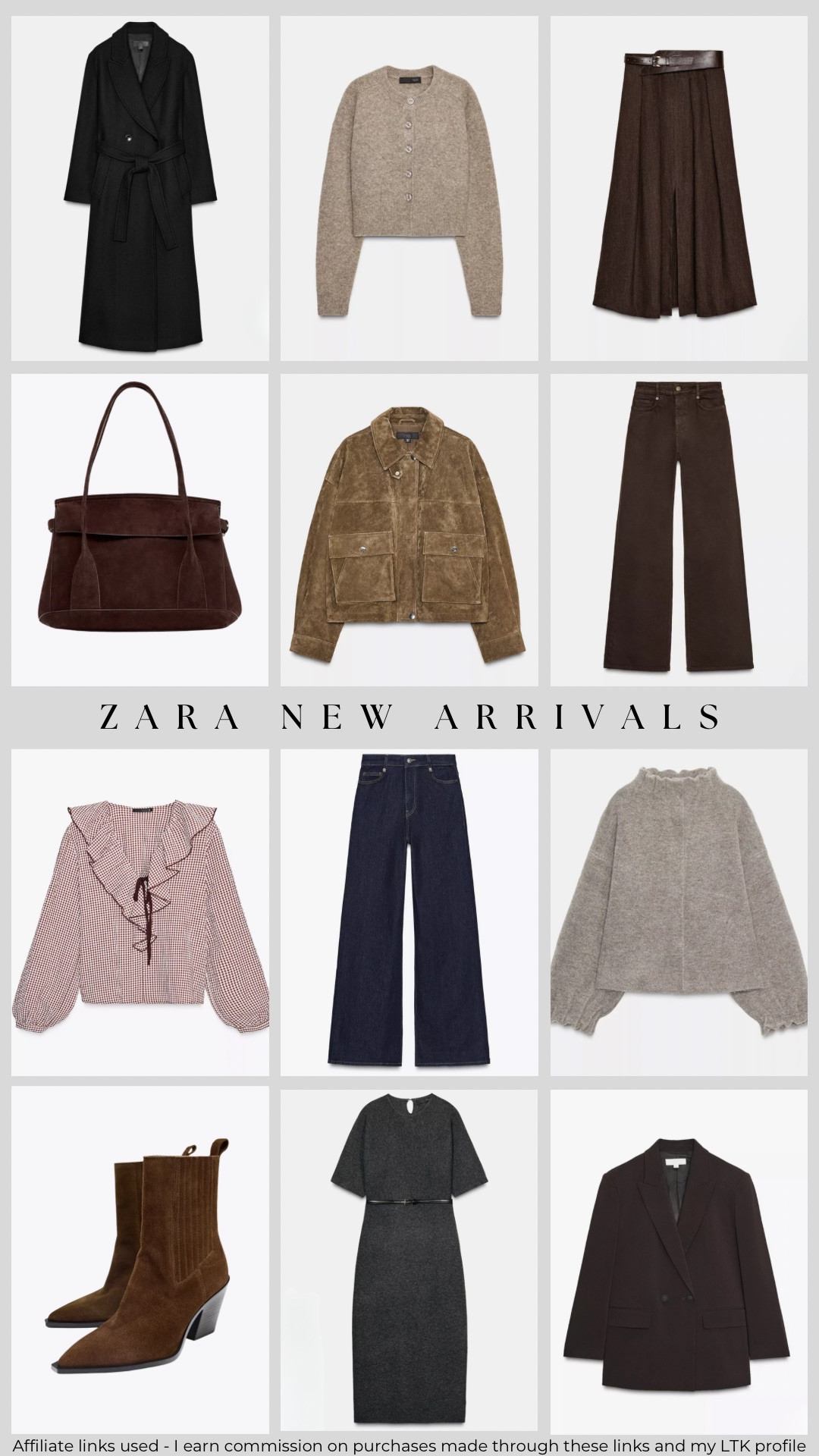 Zara winter 