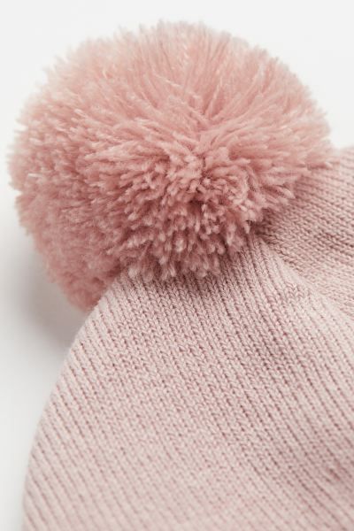 Knit Hat with Motif | H&M (US + CA)