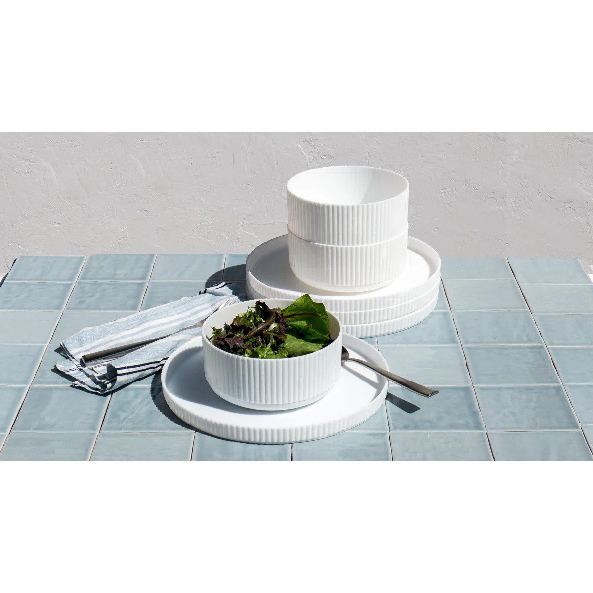 Mesa PP Serving Bowl - White - 6.1" (Set of 4) | Wayfair North America