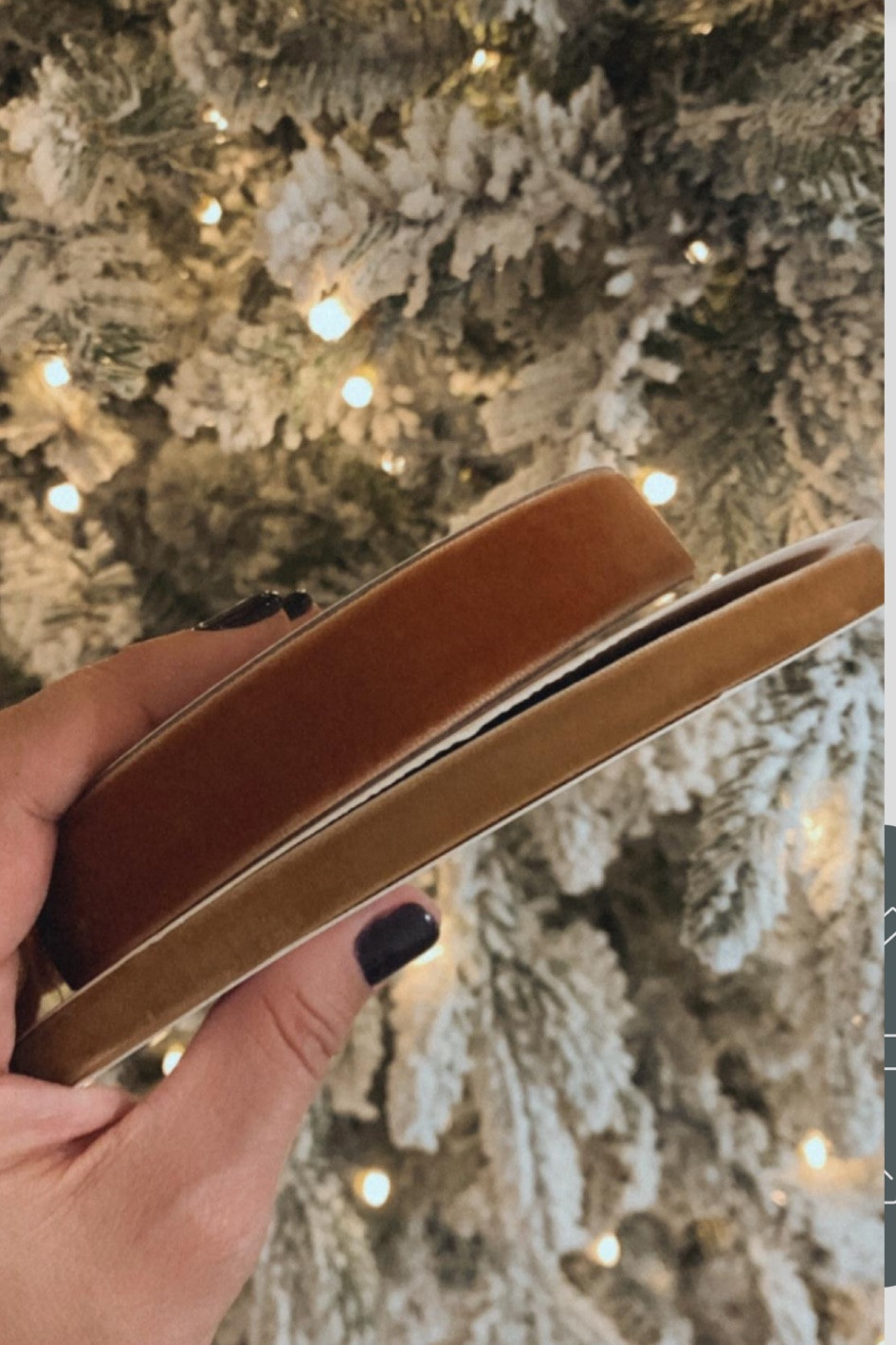 HOLIDAY RIBBON🎄🤎
The perfect boho ribbon for the tree. 

Holiday ribbon, Christmas tree ribbon, felt ribbon, Christmas tree decor, Christmas ribbon, felt Christmas ribbon, neutral Christmas ribbon, velvet Christmas ribbon

Holiday centerpiece, Christmas centerpiece, Christmas tree, boho Christmas, flocked ornaments, fur ornaments, wooden garland, wooden tree garland, flocked tree, flocked garland, flocked Christmas tree, flocked, disco ball, disco ball Santa, disco ball Christmas ornaments, mirrored Christmas ornamemts, disco ball garland Garland, bells, stocking, faux garland, faux Christmas garland, Norfolk pine, pine garland, Christmas garland, Christmas bells, ceramic trees, ceramic Christmas trees , boho Christmas, boho decor, boho chromas decor, reindeer, black Christmas decor, wooden ornaments, wooden Christmas decor, felt render, white reindeer, reindeer Christmas decor, faux treeSaleSale Sale Sale 

#LTKHoliday #LTKHolidaySale #LTKSeasonal