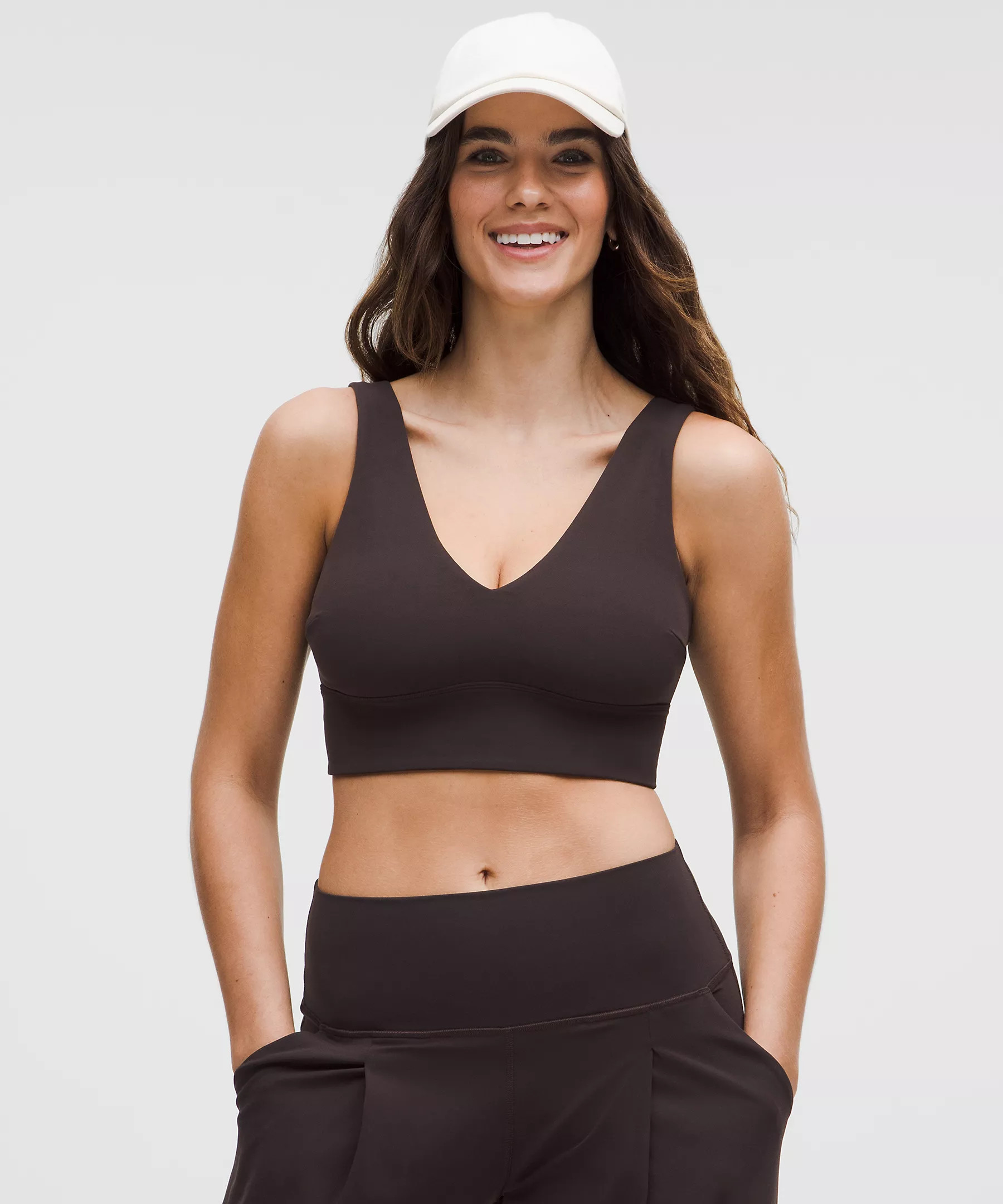 lululemon Align™ V-Neck Bra | Lululemon (US)