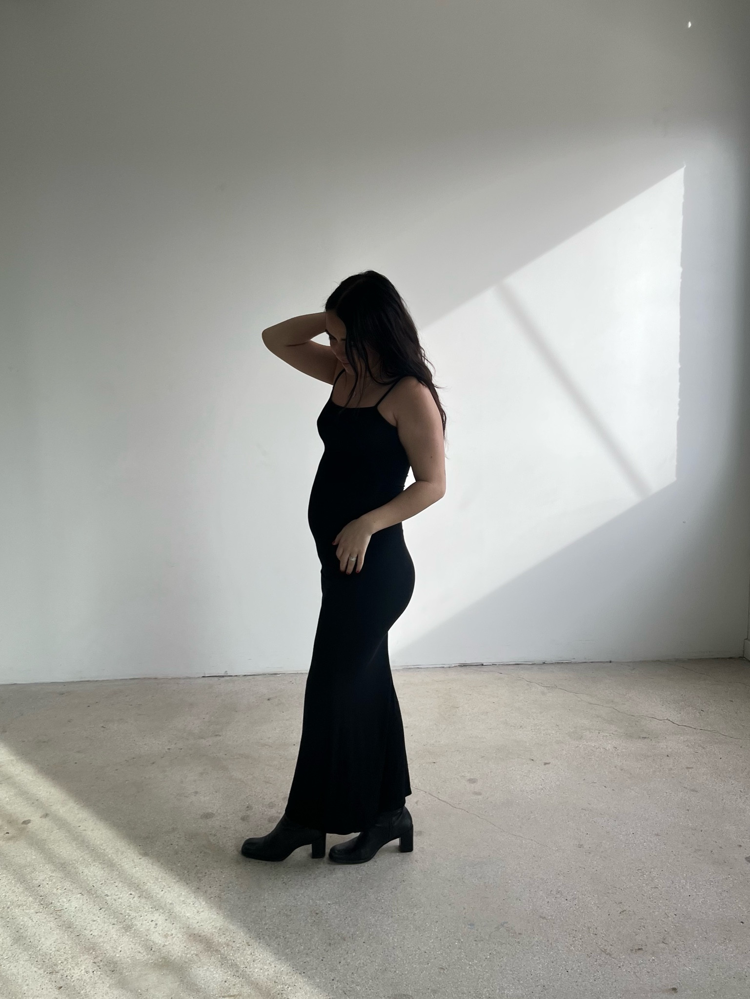 SKIMS DUPE I have lived in this dress my whole pregnancy

#LTKBump