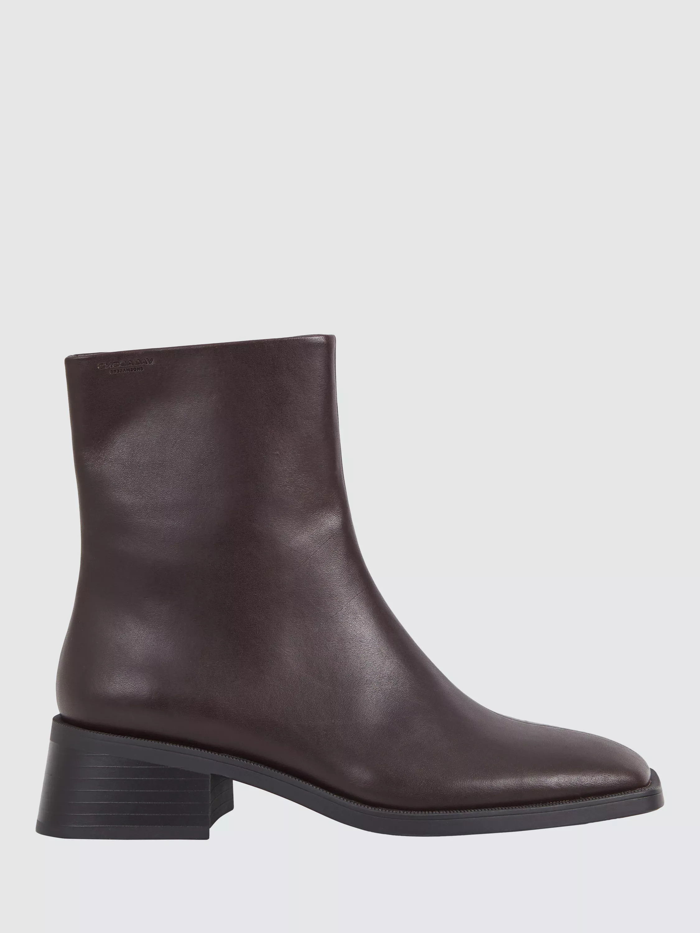 Vagabond Shoemakers Blanca Leather Ankle Boots, Brown | John Lewis (UK)
