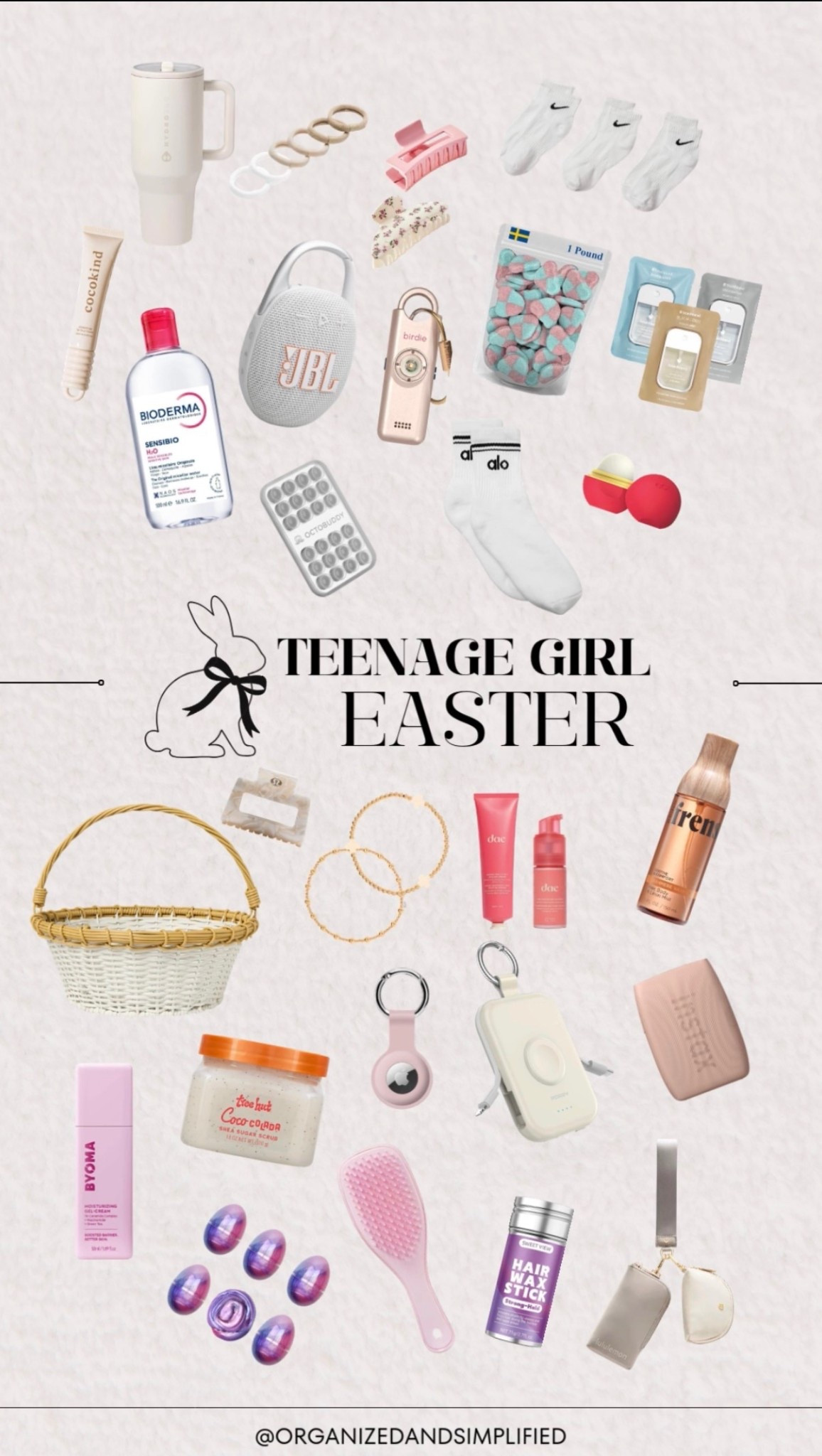 Easter basket ideas for teenage girls to simplify your life! 

#LTKmomlife #LTKSpringSale #LTKSeasonal