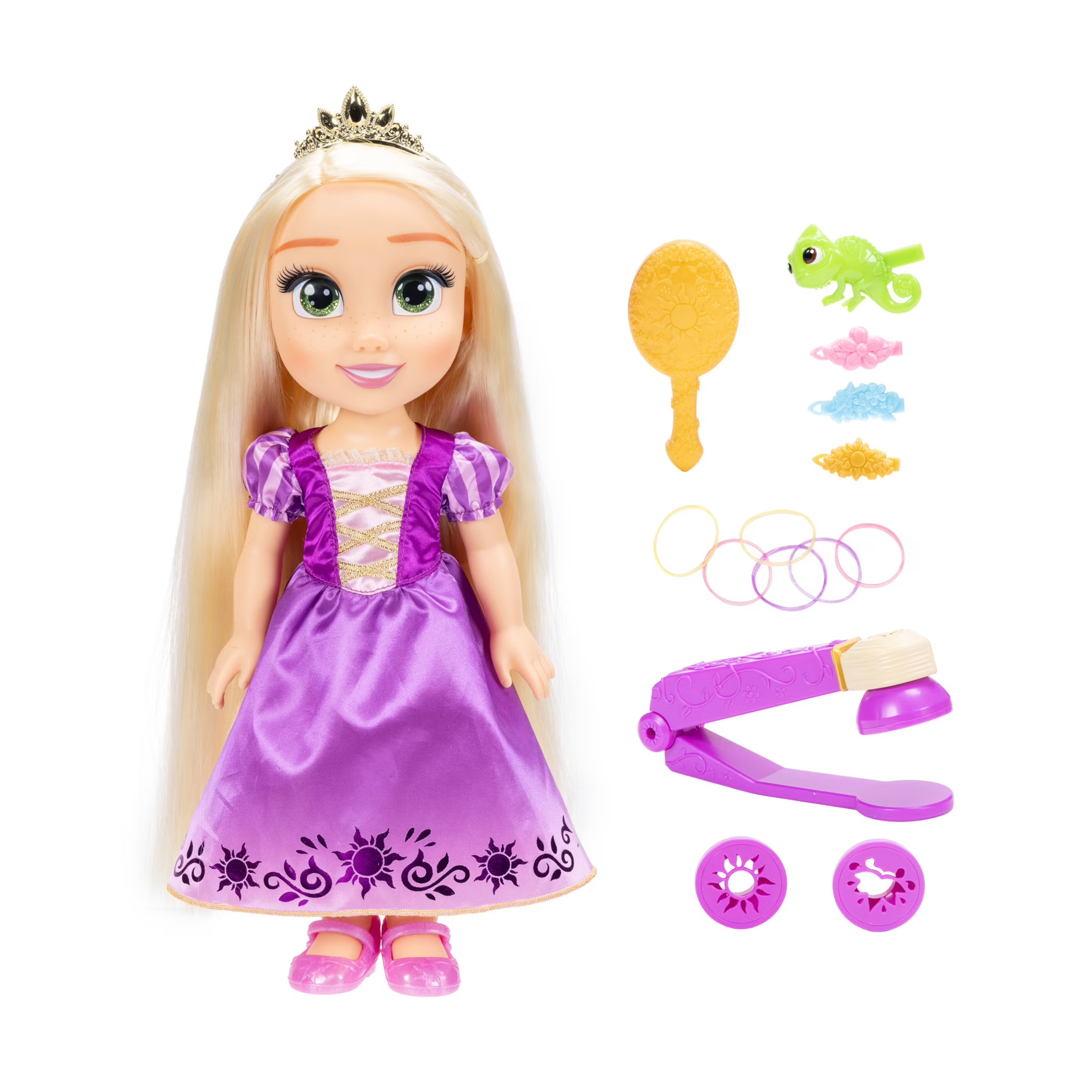 Light Up & Style Rapunzel