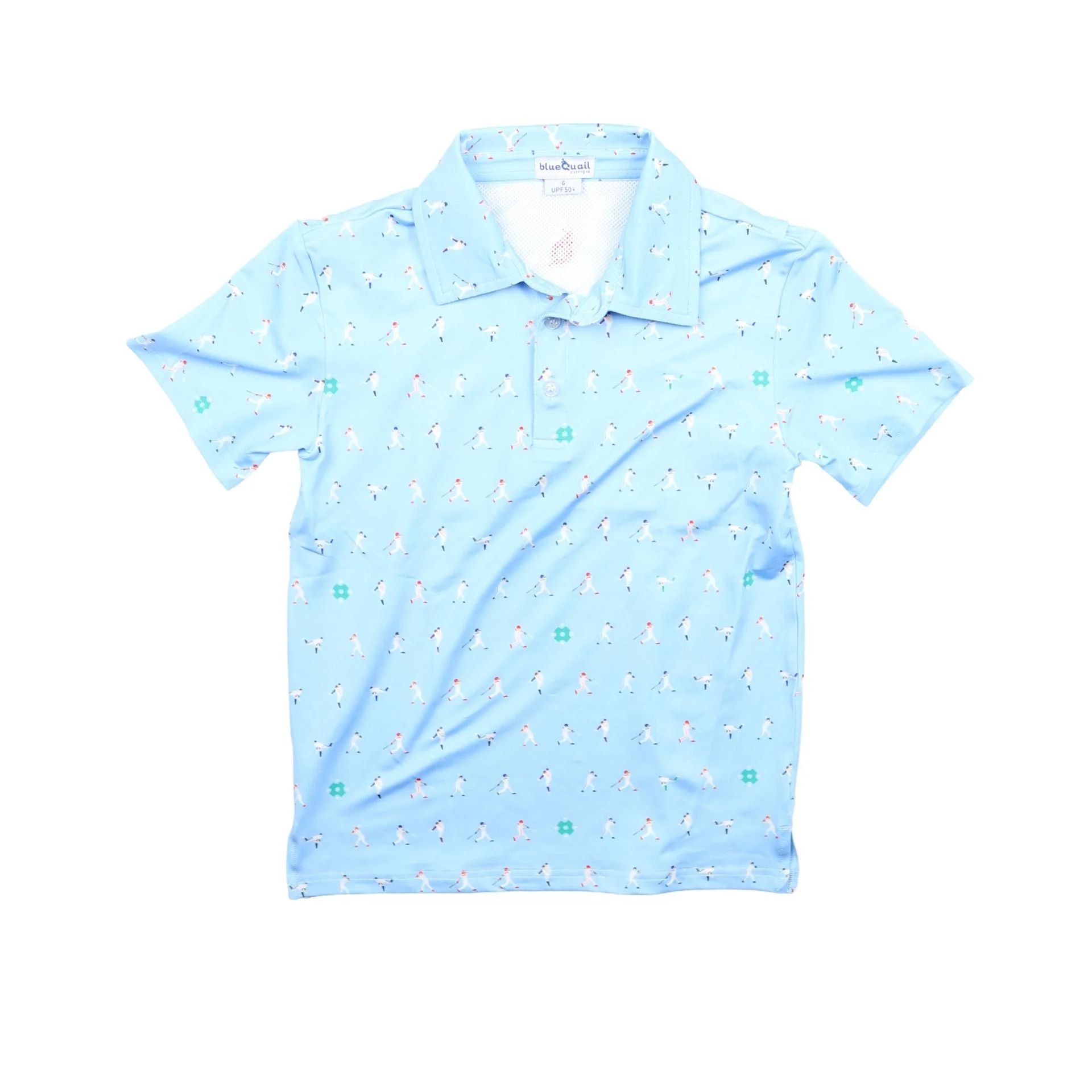 Golf Polo Short Sleeve Shirt | BlueQuail Clothing Co. | BlueQuail Clothing Co.