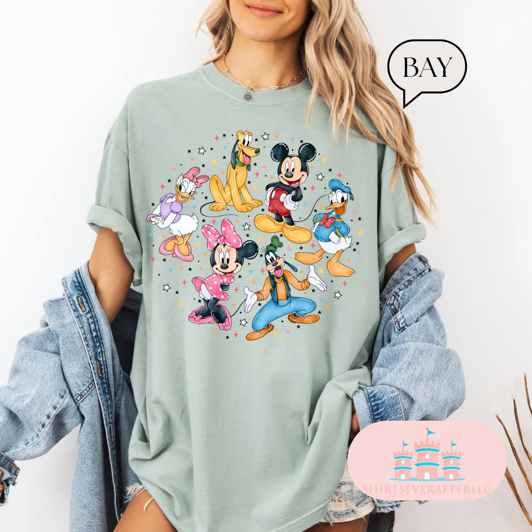 Comfort Color® Retro Minnie Mouse Shirt, Minnie Trip Shirt, Minnie Shirt, Disney Girl Trip Shirt... | Etsy (US)