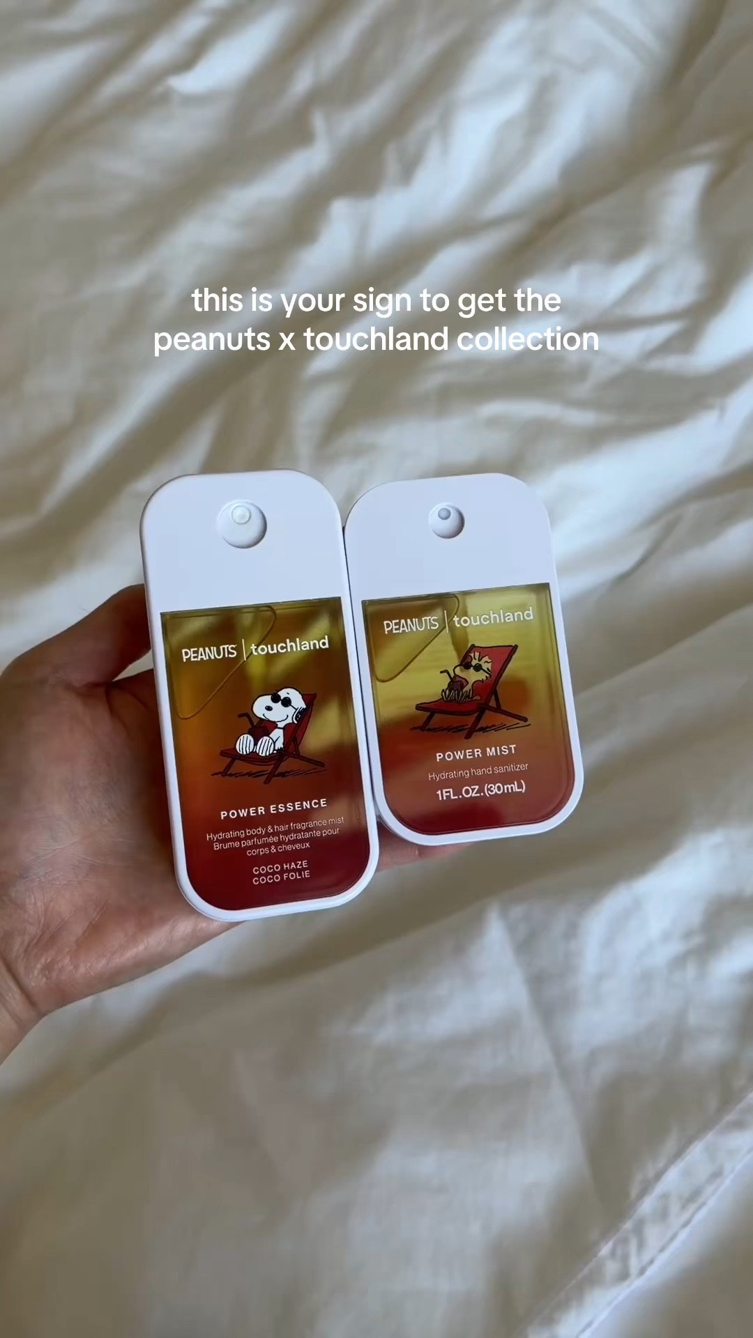 Peanuts x Touchland! ☺️💛 Available on Sephora & Ulta - linking both below!  

#snoopy #peanuts #touchland #sephora #ulta #beauty #makeup #fragrance #perfume #skincare #travel @Sephora @ulta

#LTKBeauty #LTKselfcare #LTKgrwm