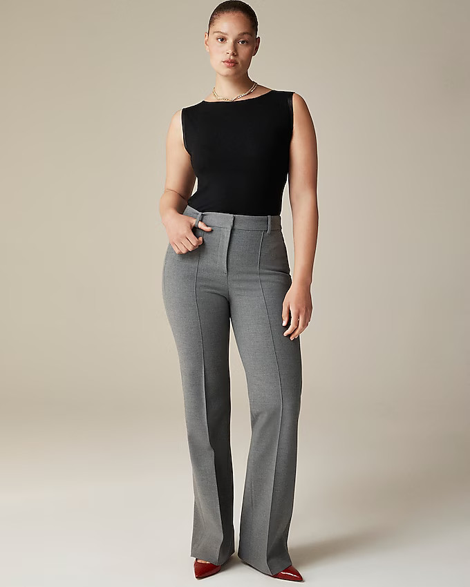 Natalia pant in four-season stretch | J. Crew US