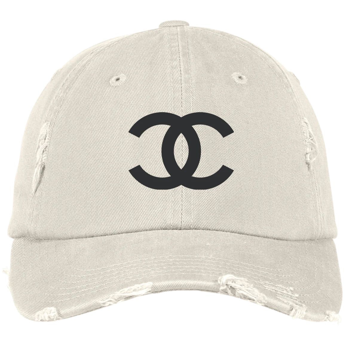 CC Designer Inspired Distressed Hat | Always Stylish Mama