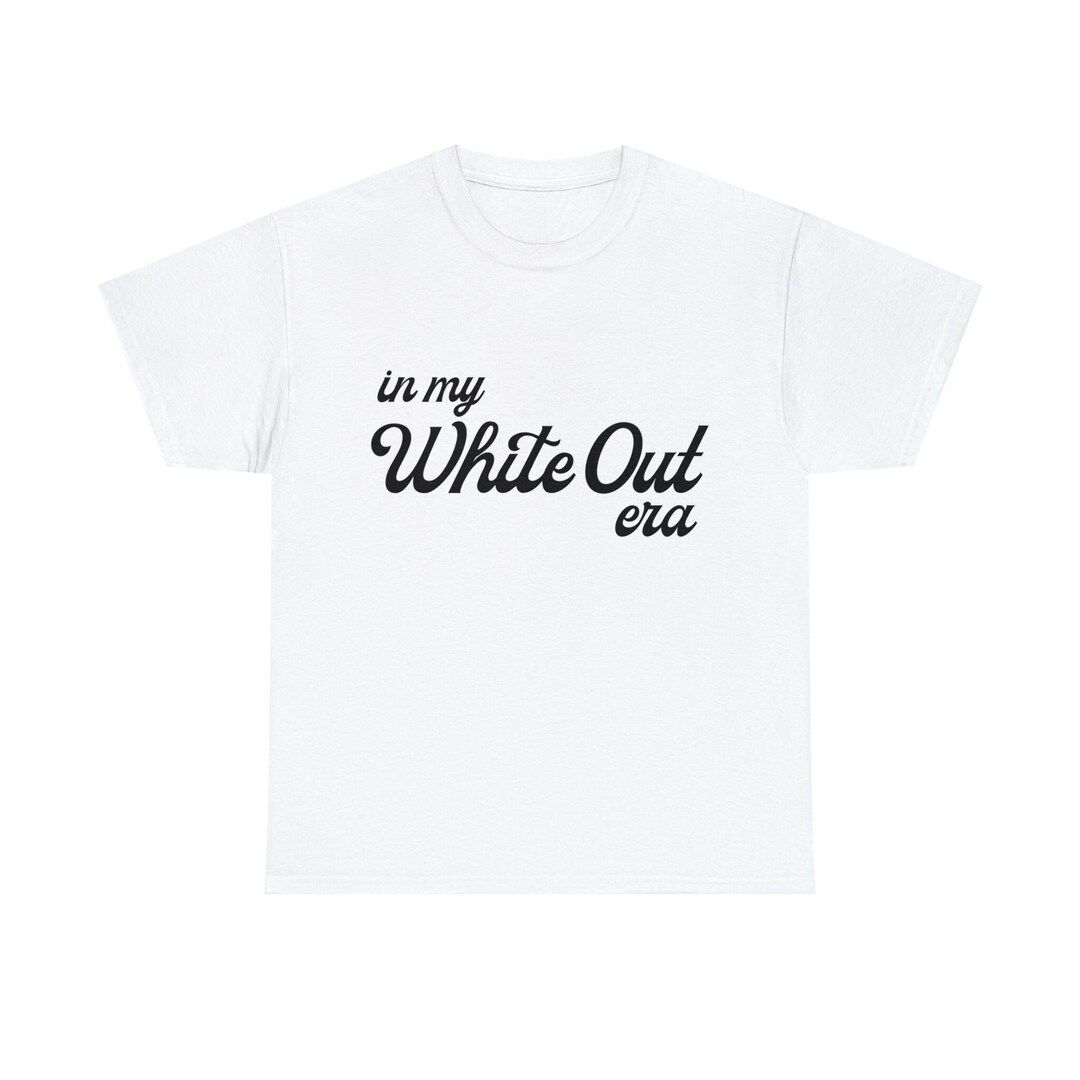 In My White Out Era College Football Taylor Swift Inspired - Etsy | Etsy (US)