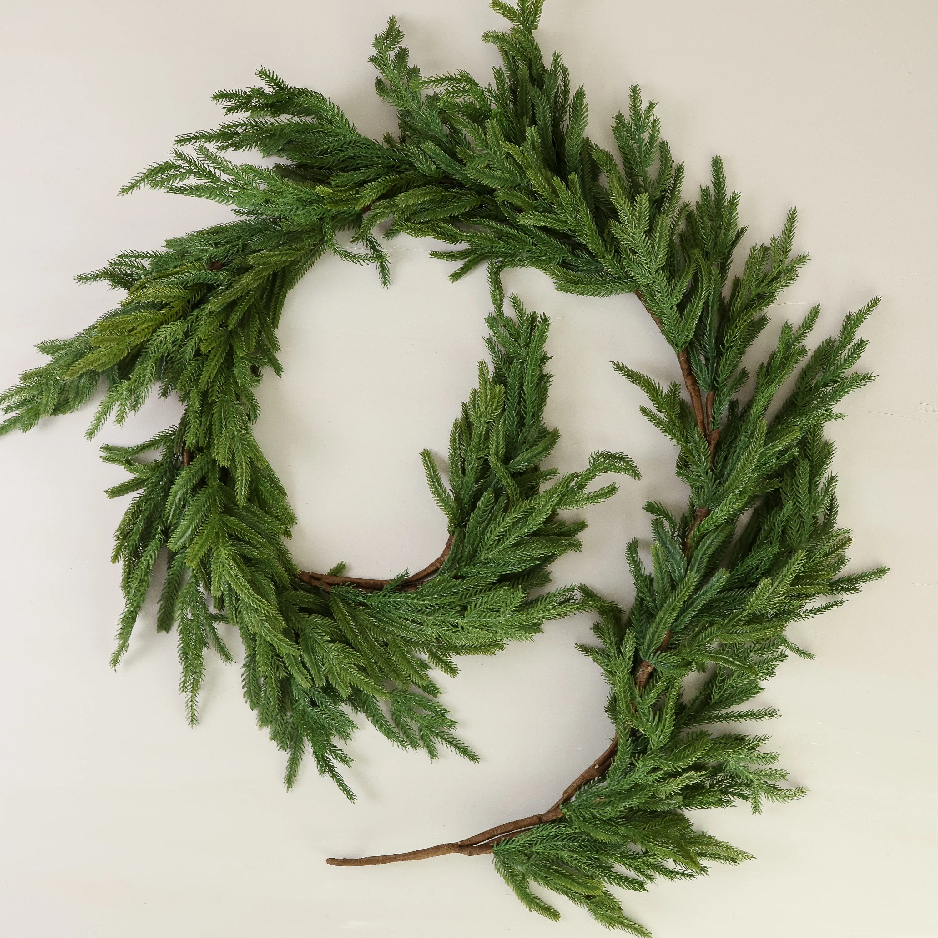 72" Norfolk Pine Garland | Eco Chic Home