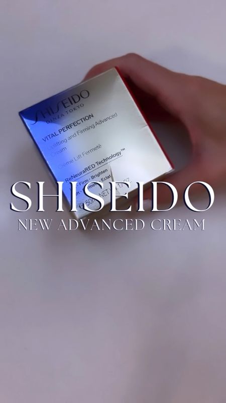 Shiseido gifted me their NEW Vital Perfection Uplifting and Firming Advanced Cream and my 44-year-old skin couldn’t be happier! I’ve seen an immediate improvement in my skin tone and, after only about a week of using, I’ve also seen my skin become more firm with more lift. It also smells amazing!

👉🏼 FOLLOW ME @megblasi for more of my lifestyle tips & deals, plus fashion, beauty, and decor finds!

#giftedbyshiseido @shiseido #shiseido 

#LTKbeauty