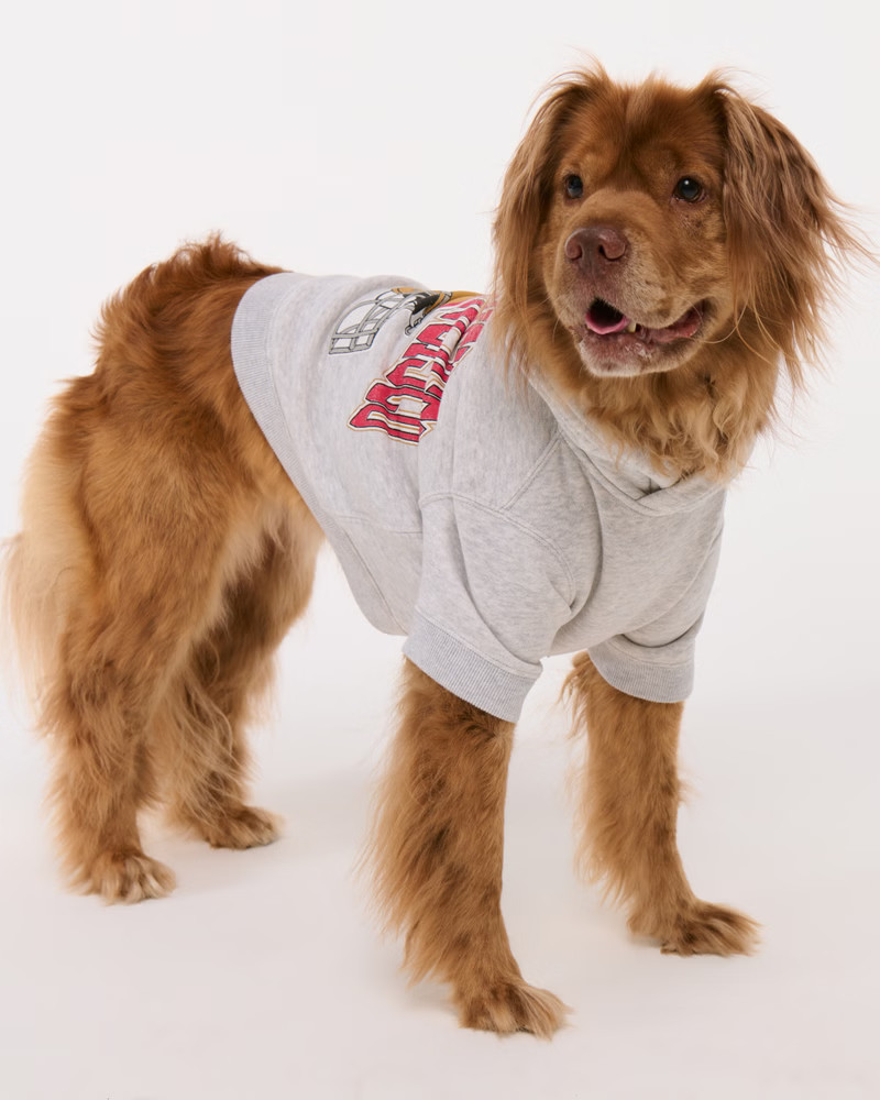 San Francisco 49ers Pet Pupover | Abercrombie & Fitch (US)