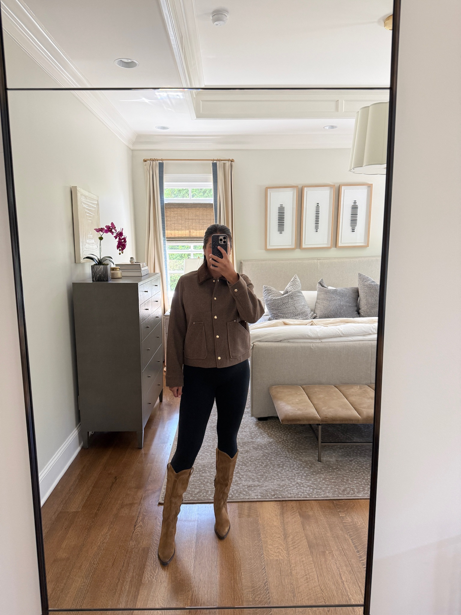 Will definitely be wearing this jacket all fall long!

tts: medium

fall coats, coats, corduroy jacket, cropped jacket, bomber jacket, fall, fall fashion, nordstrom, n sale, n sale finds, nordstrom sale, boy mom, grace white

#LTKootd #LTKSeasonal #LTKSaleAlert